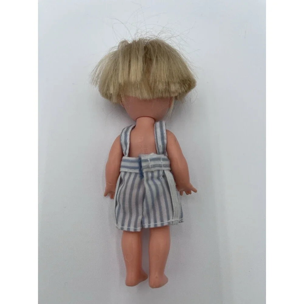 Mattel Barbie Vtg 1994 Tommy Blonde Hair Coveralls Doll Carrier
